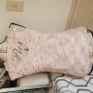 Ann Taylor medium petite sweater tank top